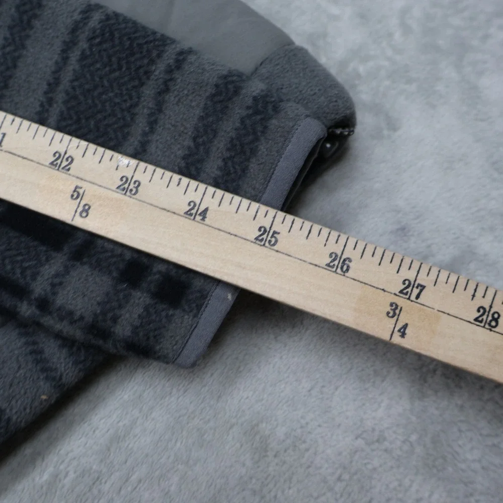 Columbia Jacket Womens XL Blue Plaid Panorama Ridge Fleece‎ Sherpa Lined Outddor